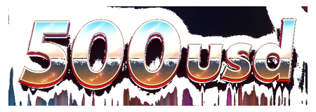 500usd logo